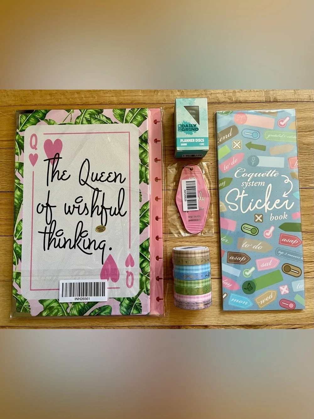 NEW Daily Grind Planner Bundle Pixiepop Atelier Coquette